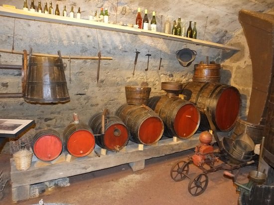 dans les caves un musee