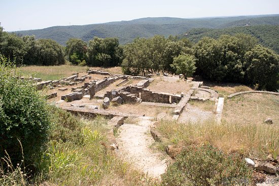de thermen in het oudste