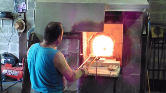 demonstration du souffleur