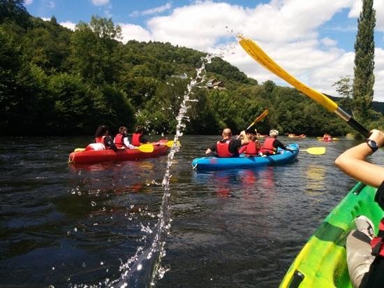 descente de la sioule