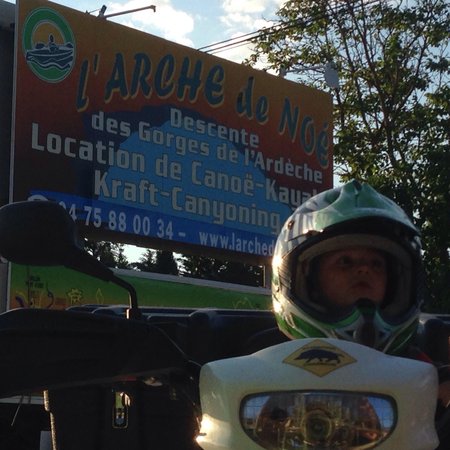 descente des gorges de