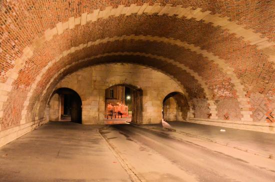 detail de la voute de