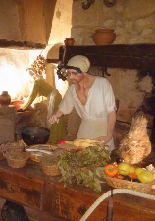 detalle de la cocina