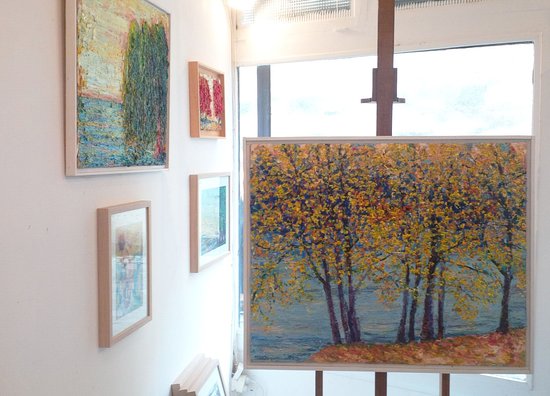 galerie l orange bleue