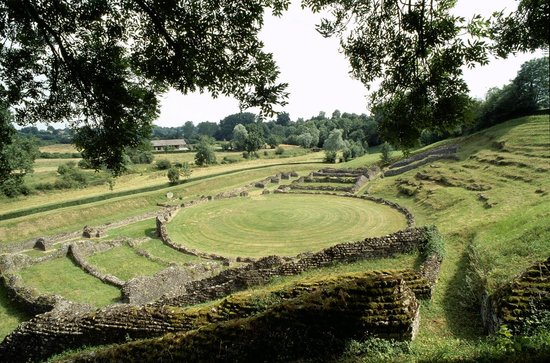 gallo roman site of sanxay