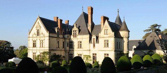 gardens of the chateau