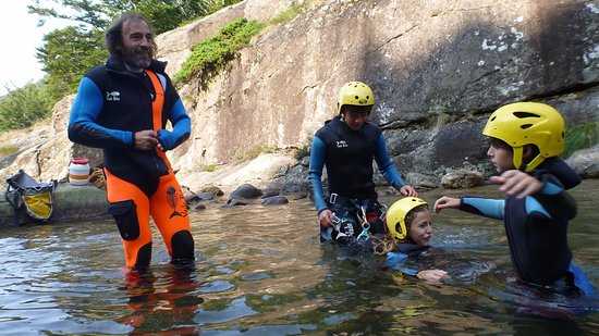 getting our feet wet