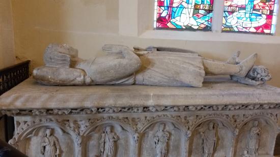 gisant du precepteur