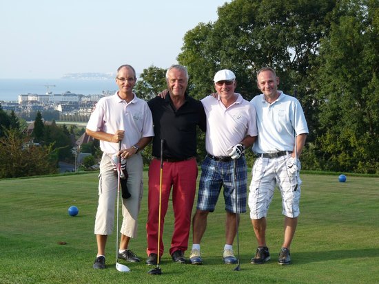 golf barriere de deauville