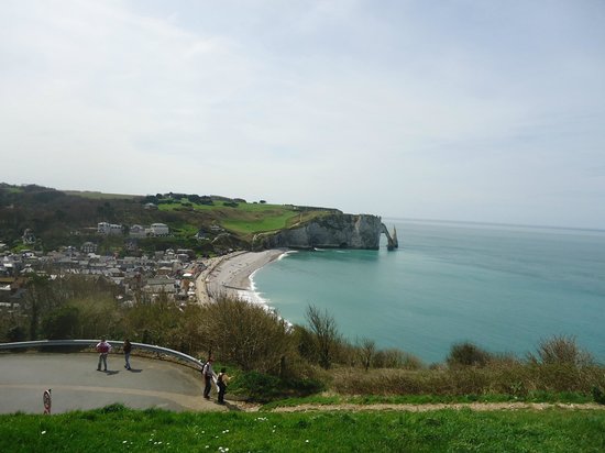 golf d etretat