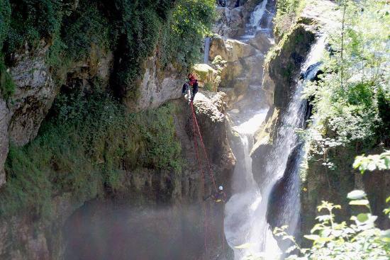 gorge de la langouette
