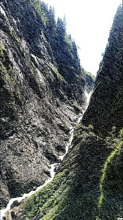 gorges de la gruvaz