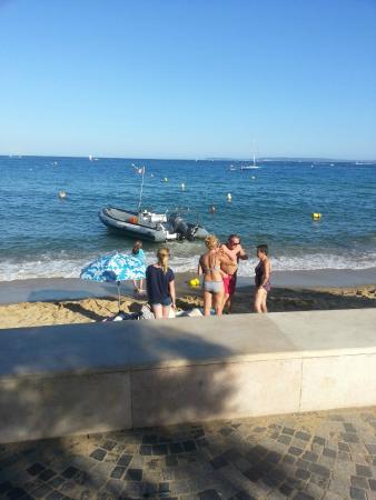 grande plage du lavandou