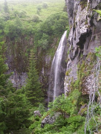 grandes cascades du mont