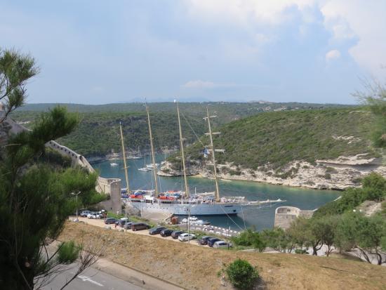 great view of our ship