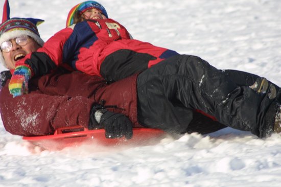 great winter snow place