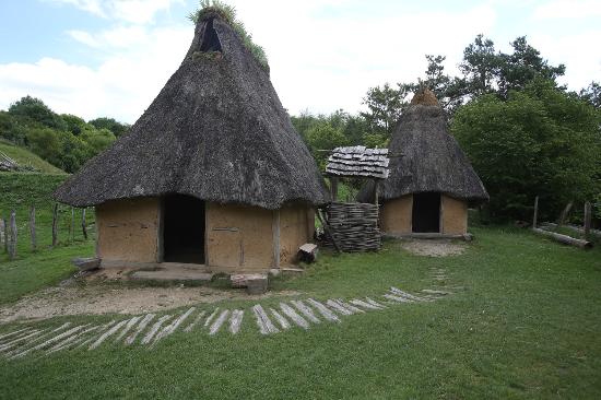 habitat age du bronze