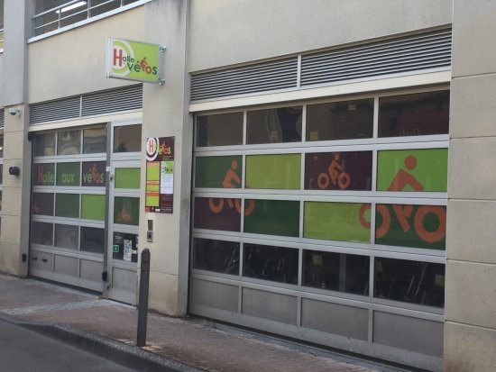 halle aux velos