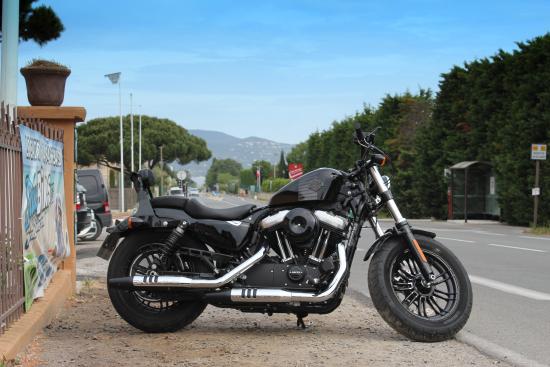harley davidson forty