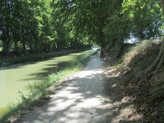 heading up to midi on