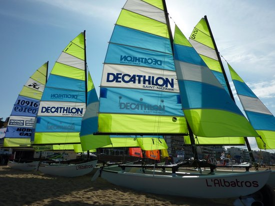 hobie cat 16 au soleil