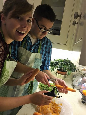 home cooking with a parisienne