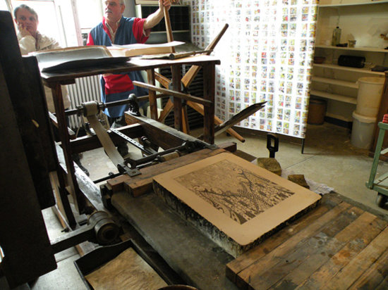 impression des lithogravures
