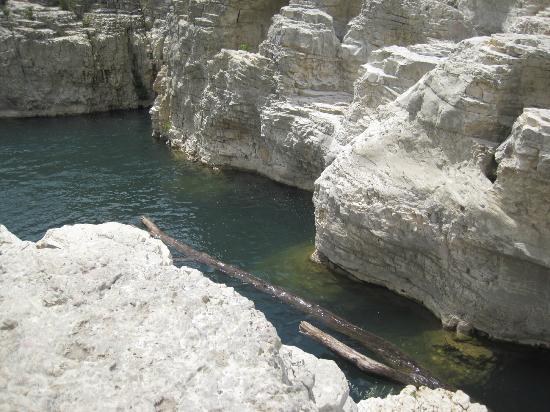 impressionnantes cascades