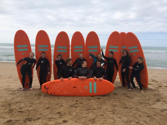 inauguration avec les