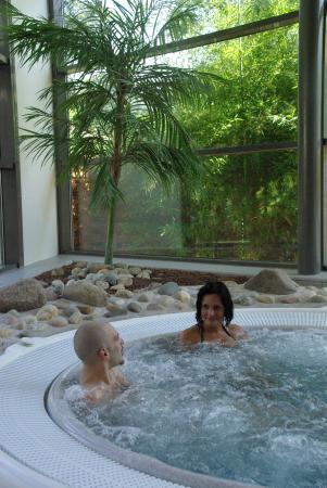 indoor jacuzzi but there