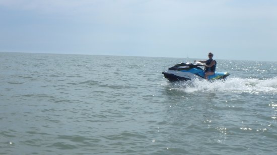 initiation au jet ski