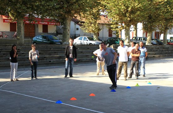 initiation pelote basque