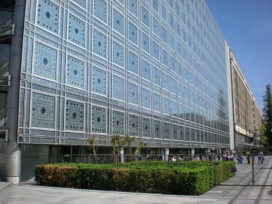 institute du monde arabe