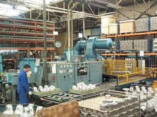 interieur de l usine