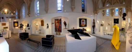 interieur de la galerie