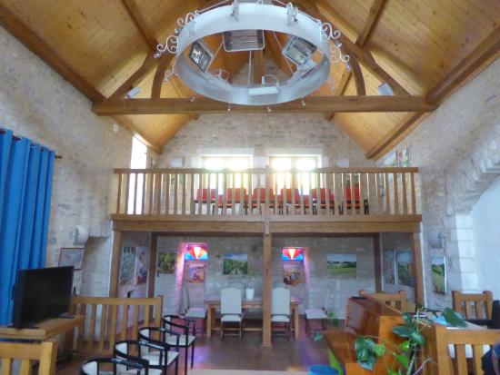 interieur de la synagogue