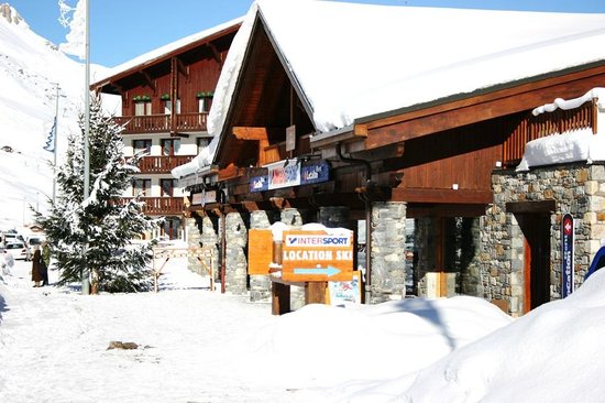 intersport tignes val