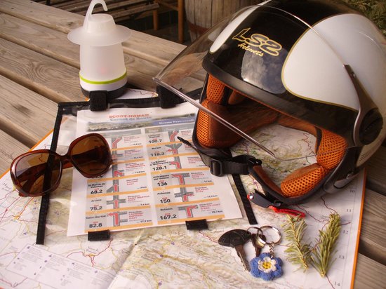 itineraire scoot nomad