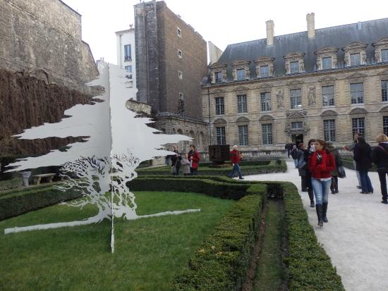 jardin de l hotel de