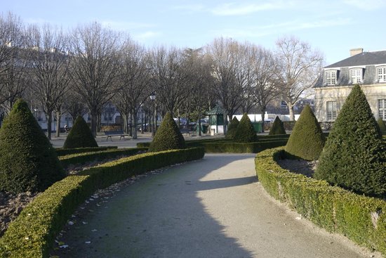 jardin de l intendant