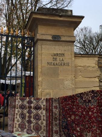 jardin de la menagerie