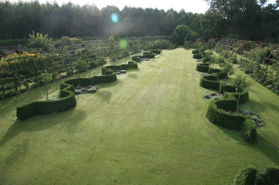 jardin du plessis sasnieres