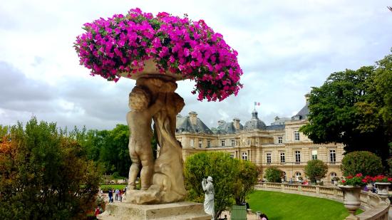 jardines de luxemburgo