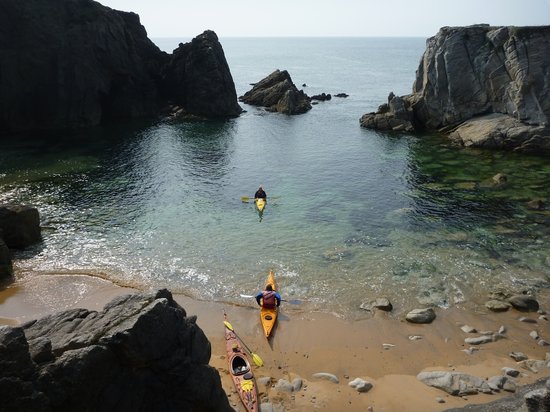 kayak sillages quiberon