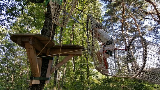 l accrobranche serre