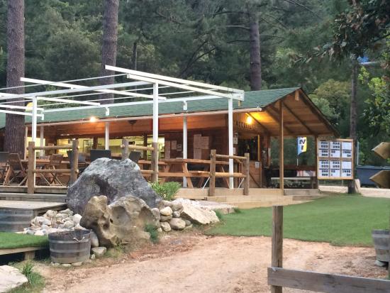 l accueil et le snack