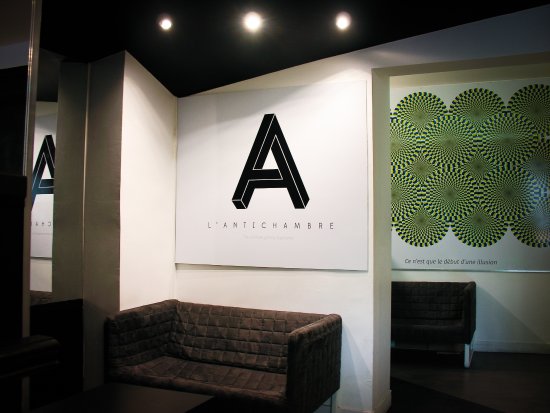 l antichambre vous accueille