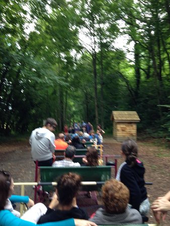 l arrivee a mi parcours