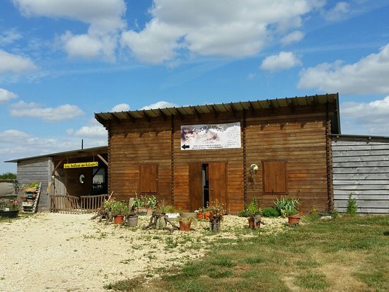 l entree de la ferme