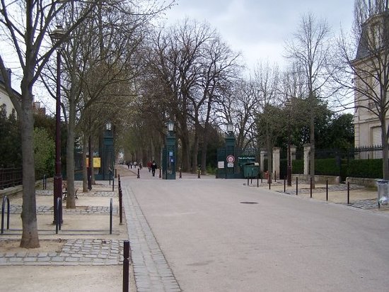 l entree de la pepiniere